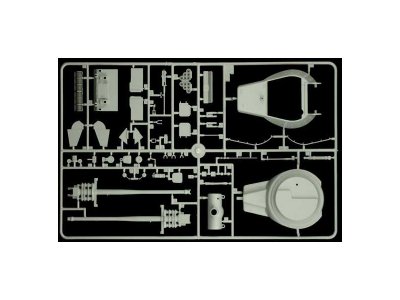 Italeri M36B1 s dělěm 90mm (1:35)