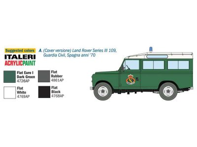 Italeri 6542 Land Rover III