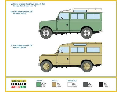 Italeri 6542 Land Rover III