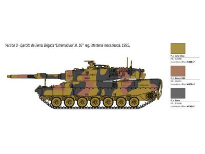 Italeri Leopard 2A4 (1:35)