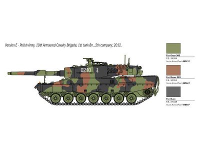 Italeri Leopard 2A4 (1:35)