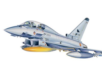 Italeri Eurofighter EF-2000 Typhoon (1:72)