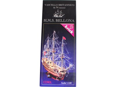 COREL H.M.S. Bellona 1760 1:100 kit