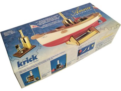 Krick Anna kit s parním strojem V2