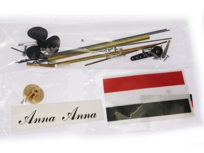 Krick Anna kit s parním strojem V2