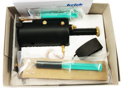 Krick Anna kit s parním strojem V2