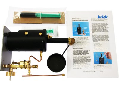 Krick Anna kit s parním strojem V2