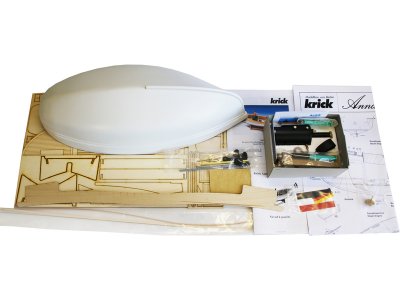 Krick Anna kit s parním strojem V2