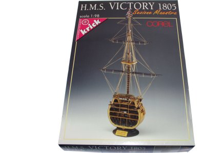 COREL H.M.S. Victory 1651 řez 1:98 kit