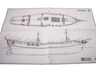 COREL Amphion 1778 1:40 kit