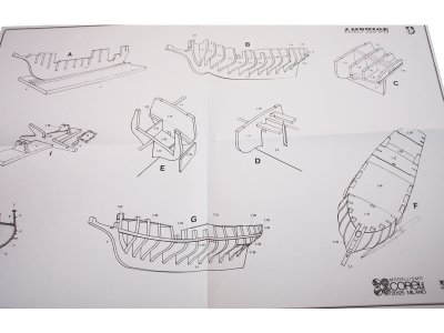 COREL Amphion 1778 1:40 kit