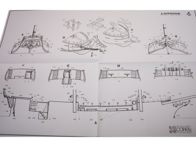 COREL Amphion 1778 1:40 kit