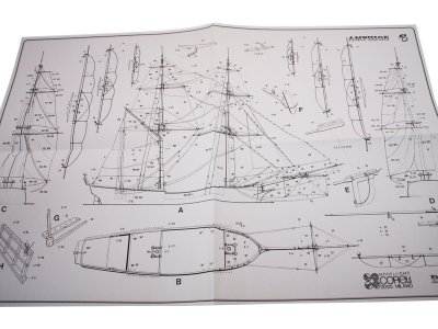 COREL Amphion 1778 1:40 kit
