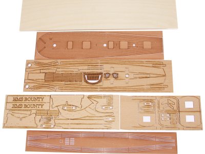 MINI MAMOLI H.M.S. Bounty 1:135 kit