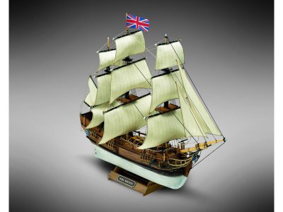 MINI MAMOLI H.M.S. Bounty 1:135 kit