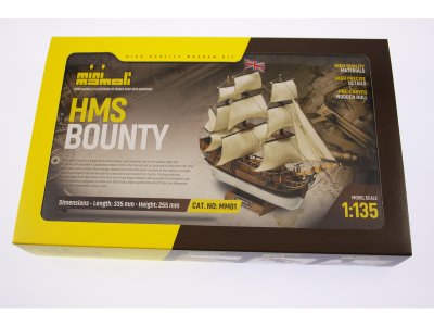 MINI MAMOLI H.M.S. Bounty 1:135 kit