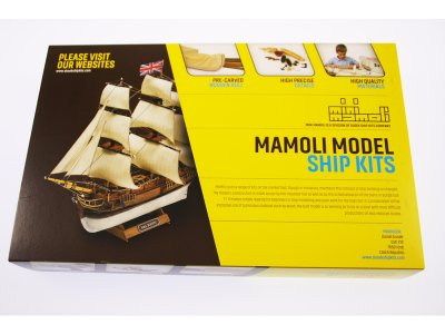 MINI MAMOLI H.M.S. Bounty 1:135 kit