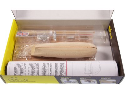 MINI MAMOLI H.M.S. Beagle 1:121 kit