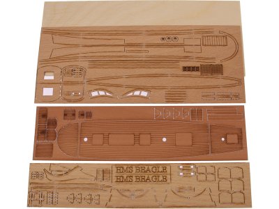 MINI MAMOLI H.M.S. Beagle 1:121 kit