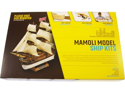 MINI MAMOLI America 1:140 kit