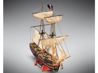 MINI MAMOLI Captain Morgan 1:135 kit