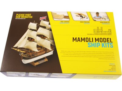 MINI MAMOLI Captain Morgan 1:135 kit