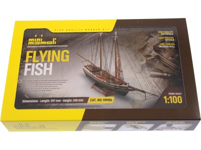 MINI MAMOLI Flying Fish 1:100 kit