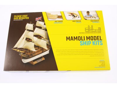 MINI MAMOLI Flying Fish 1:100 kit