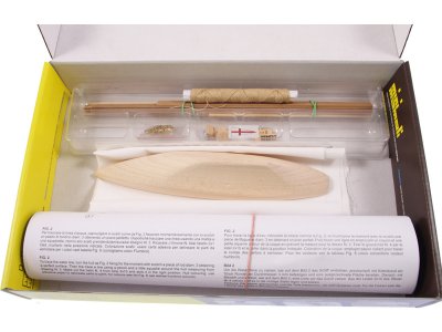 MINI MAMOLI Britannia 1:177 kit