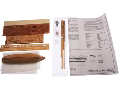 MINI MAMOLI Amerigo Vespucci 1:350 kit