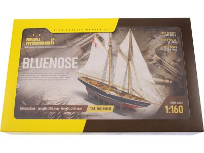 MINI MAMOLI Bluenose 1:160 kit