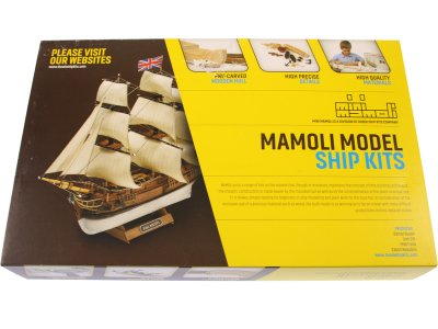 MINI MAMOLI Bluenose 1:160 kit