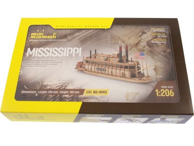 MINI MAMOLI Mississippi 1:206 kit