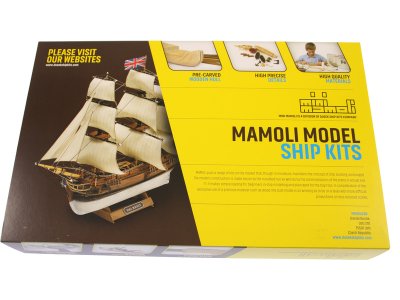 MINI MAMOLI Endeavour II 1:193 kit