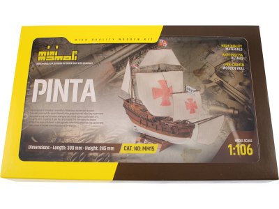 MINI MAMOLI Pinta 1:106 kit