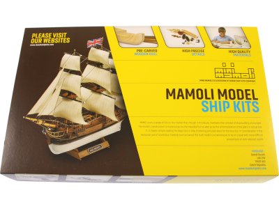 MINI MAMOLI Pinta 1:106 kit