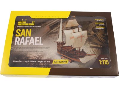 MINI MAMOLI San Rafael 1:115 kit