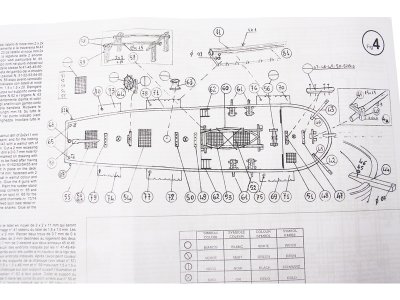 MINI MAMOLI H.M.S. Endeavour 1:143 kit