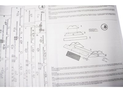 MINI MAMOLI H.M.S. Endeavour 1:143 kit