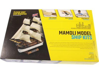 MINI MAMOLI Shamrock 1:170 kit