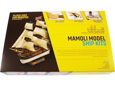 MINI MAMOLI Leudo 1:72 kit