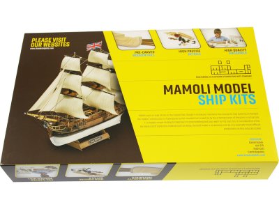 MINI MAMOLI Gozzo da pesca 1:28 kit