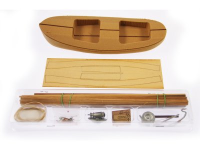 MINI MAMOLI Gozzo da pesca 1:28 kit