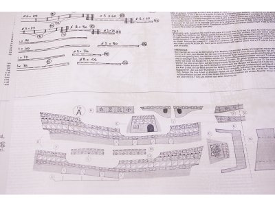 MINI MAMOLI Golden Hind 1:110 kit