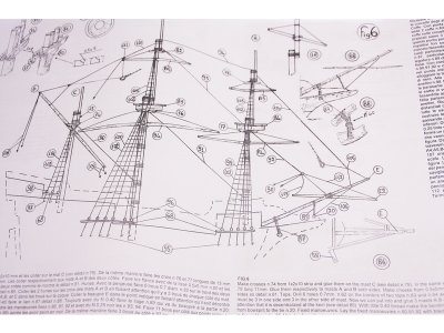 MINI MAMOLI Golden Hind 1:110 kit