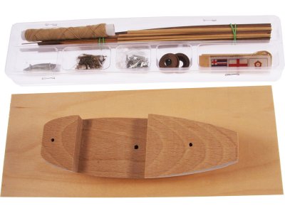 MINI MAMOLI Golden Hind 1:110 kit