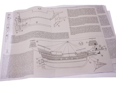 MINI MAMOLI Golden Hind 1:110 kit