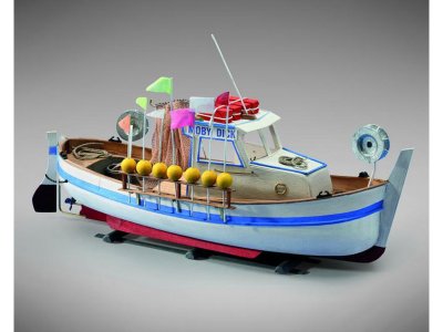 MINI MAMOLI Moby Dick 1:35 kit