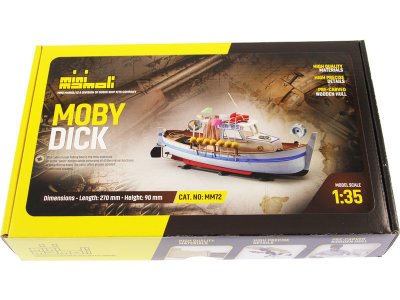 MINI MAMOLI Moby Dick 1:35 kit