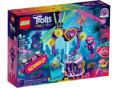 LEGO Trolls - Taneční techno party